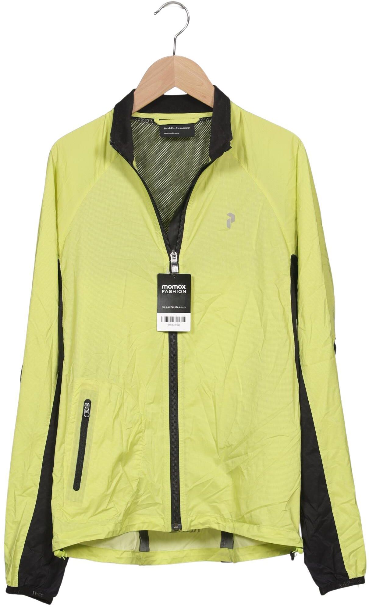 Peak Performance Damen Jacke, Neon, Gr. M, Synthetik - Second Hand