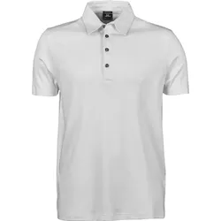Tee Jays Herren Pima Baumwoll Polo 1440 white S