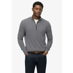 Superdry für Herren. M6110688A Pullover Wolle grau (M), Lässig
