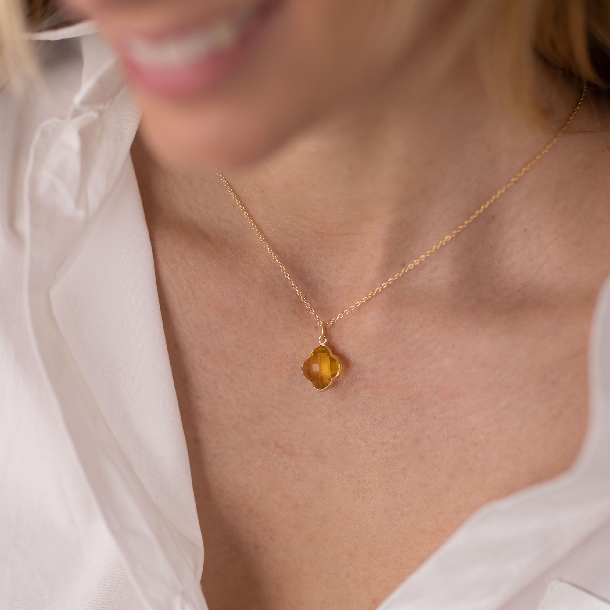 Silberkette AILORIA "Halskette CAPUCINE", Damen, gold, Halsketten Silberkette