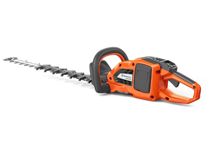 Akku-Heckenschere HUSQVARNA 322iHD60, Solo , orange (bunt), Gartenscheren-Maschinen, Akku-Heckenschere