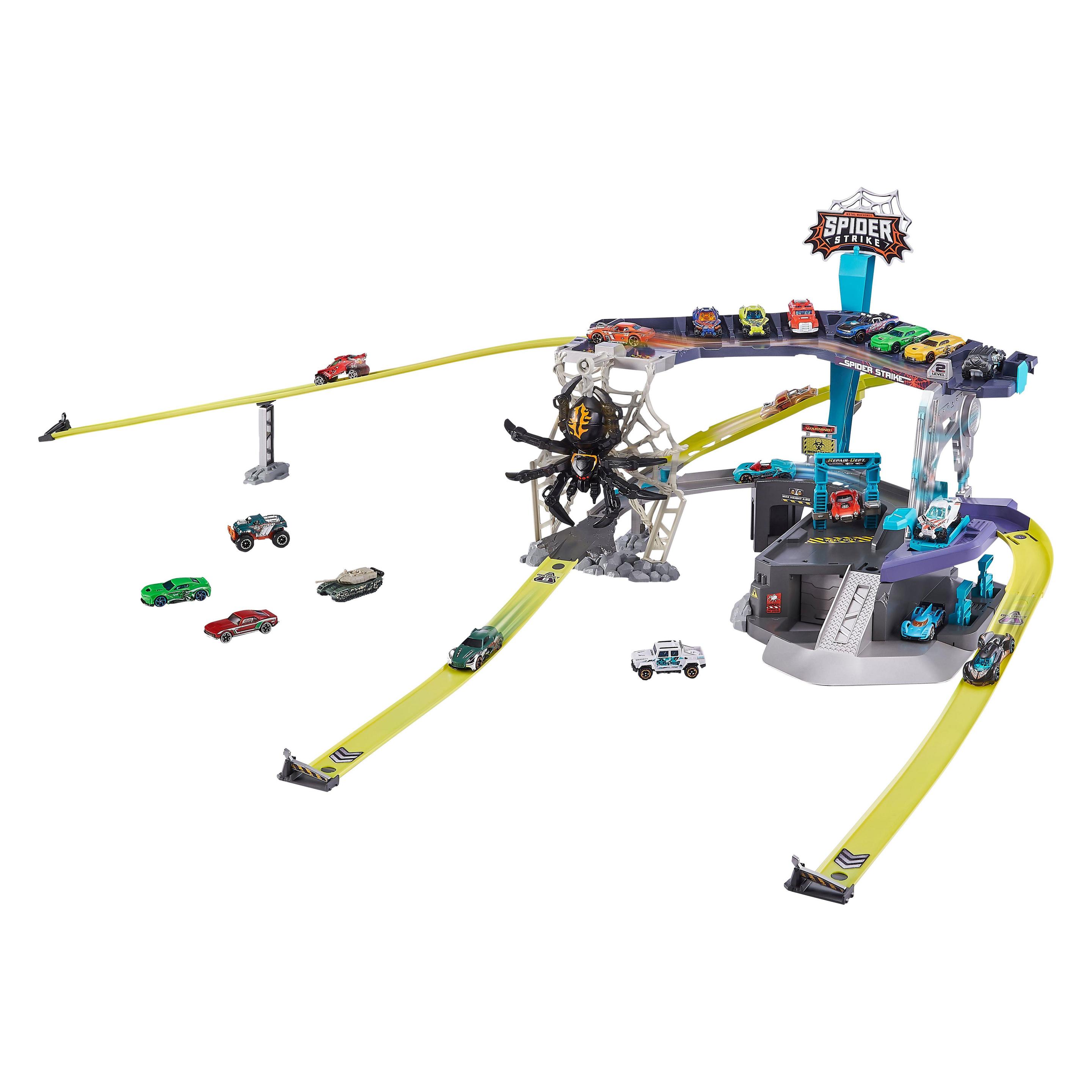 Zuru Metal Machines-Std-Spider Strike Playset (6725)