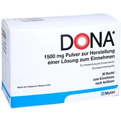 DONA 1500 mg Plv.z.Her.e.Lsg.z.Einnehmen - Reimport 30 St
