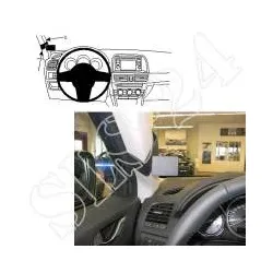 BRODIT 804753 ProClip Halterung - Mazda CX-5 ab 2012 KFZ-Halter Navigation