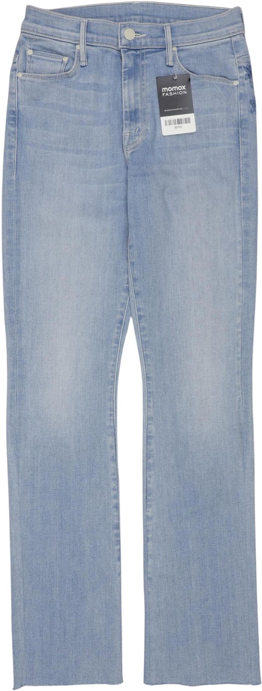 Mother Damen Jeans, Hellblau, Gr. W25, kein / Etikett / Elasthan - Second Hand