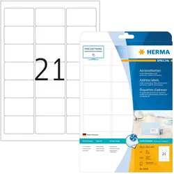 Herma, Etiketten, Inkjet-Etiketten