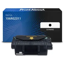 Toner kompatibel mit Xerox 106R02311 - Schwarz