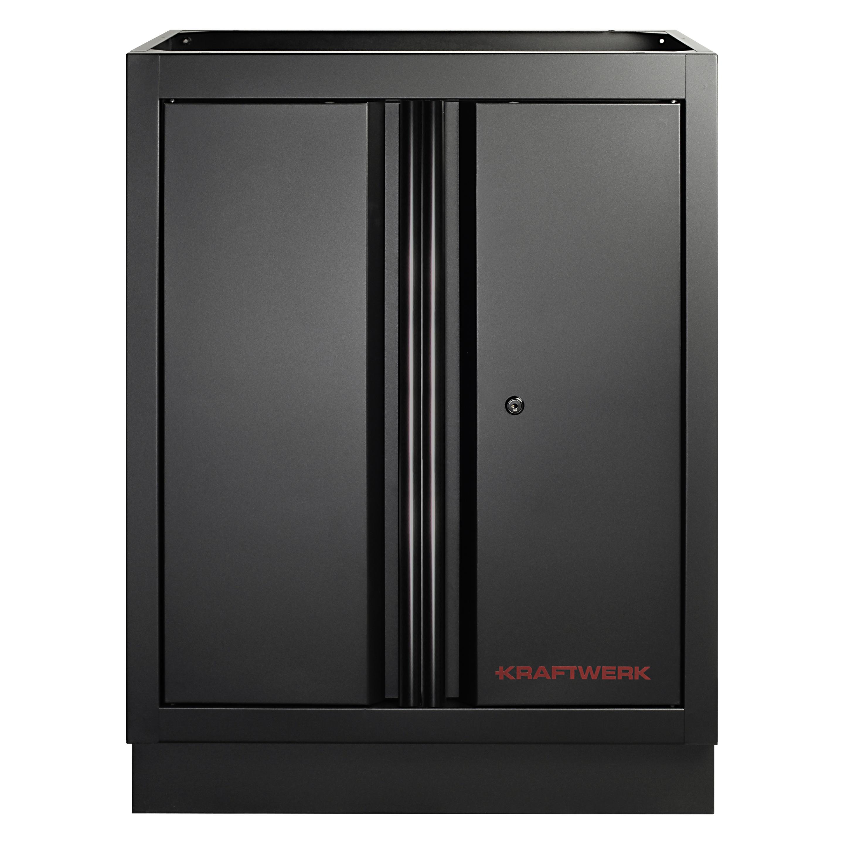 Kraftwerk Mobilio Schrankmöbel BLK (68 cm, 91 cm) (3964-03-BLK)