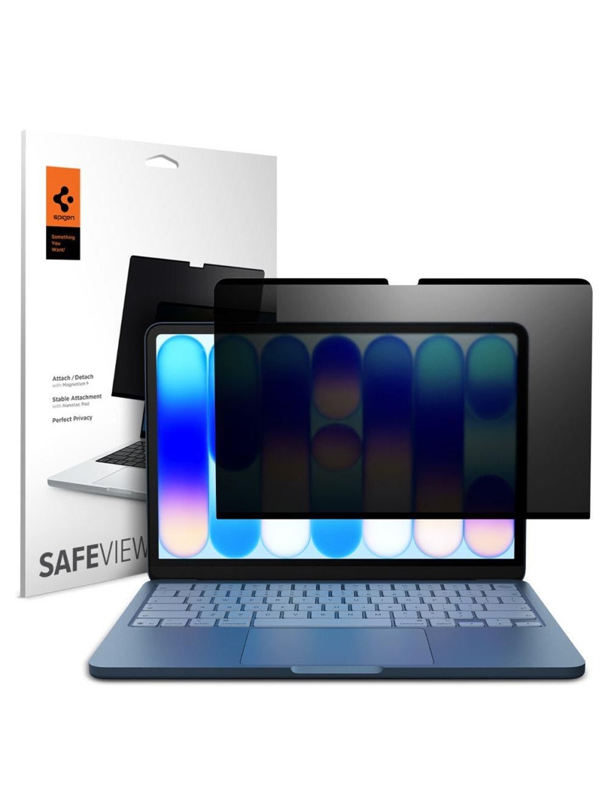 Spigen SafeView Privacy Screen Protector for MacBook Neo 13" 2026