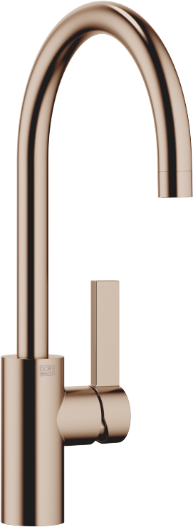 Robinet de cuisine Dornbracht TARA ULTRA 33836875-42 bronze brossé