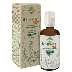 BITTERSELECT 0,0 Flüssigkeit zum Einnehmen 100 ml