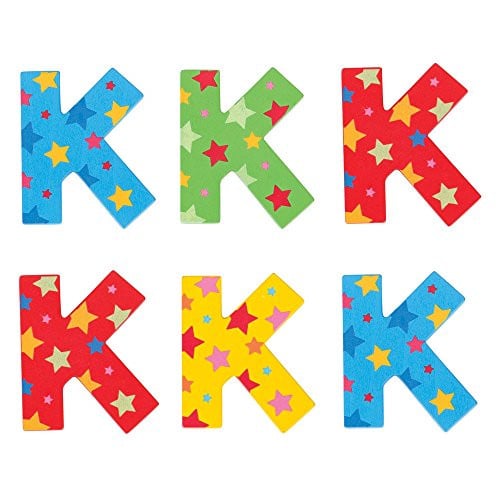 Bigjigs Toys Sterren-letter K