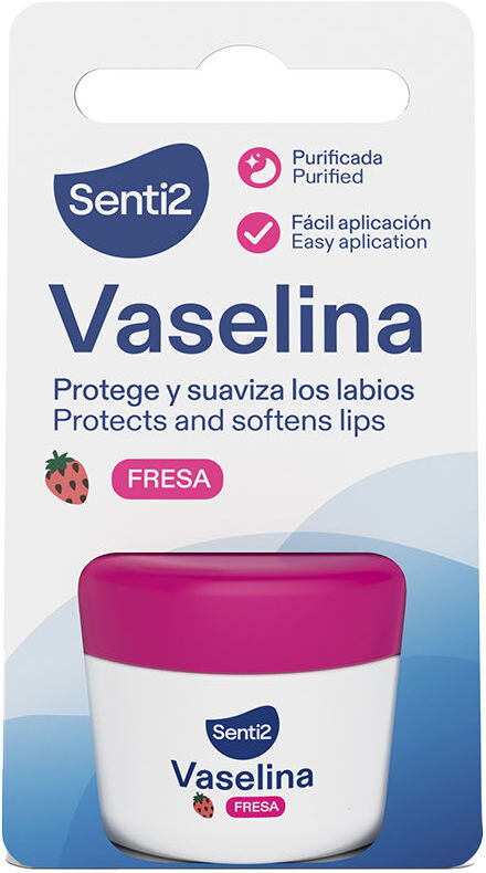 Senti2 Vaselina labial #fresa