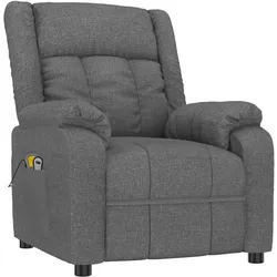 vidaXL, Massageliege + Massagesessel, elektrischer Massagesessel