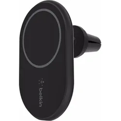 Belkin Magnetic Wireless Car Charger with MagSafe, Smartphone Halterung, Schwarz