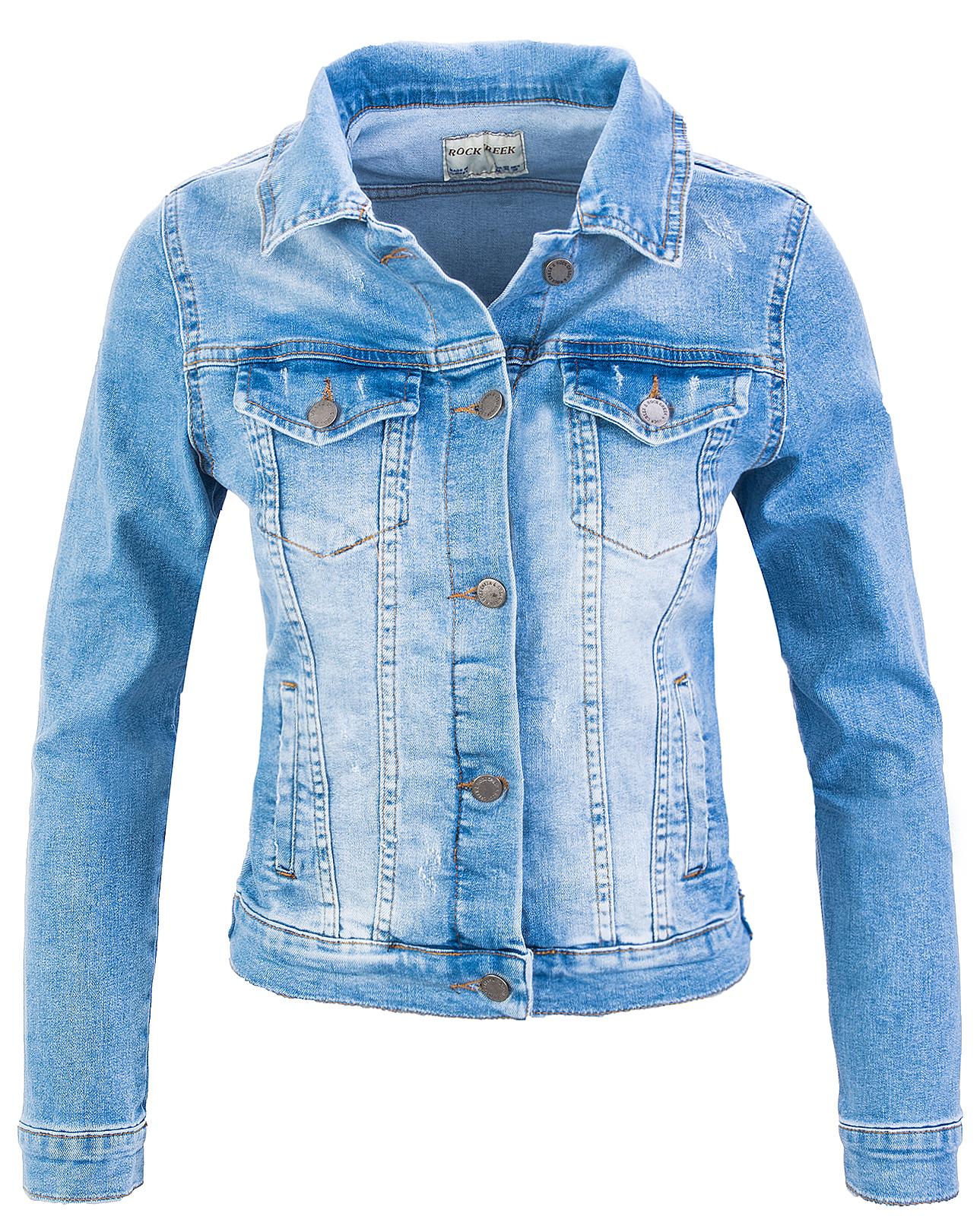 Rock Creek Jacke Himmelblau