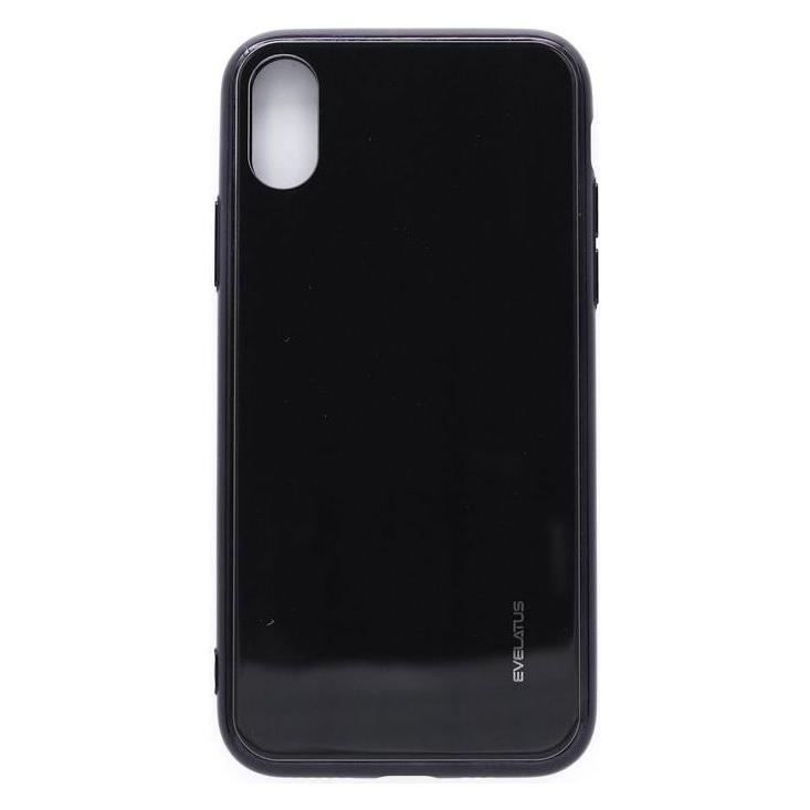 Evelatus iPhone X/XS Beam Anti-Explosion Tempered Glass Case (Apple iPhone X) (EIPXSPBATGCB)