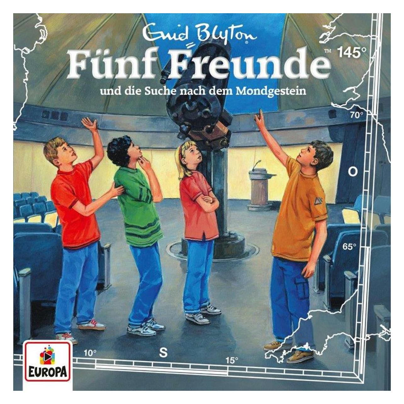 Europa Fünf Freunde 145 - und die Suche nach dem Mondgestein (39935462)