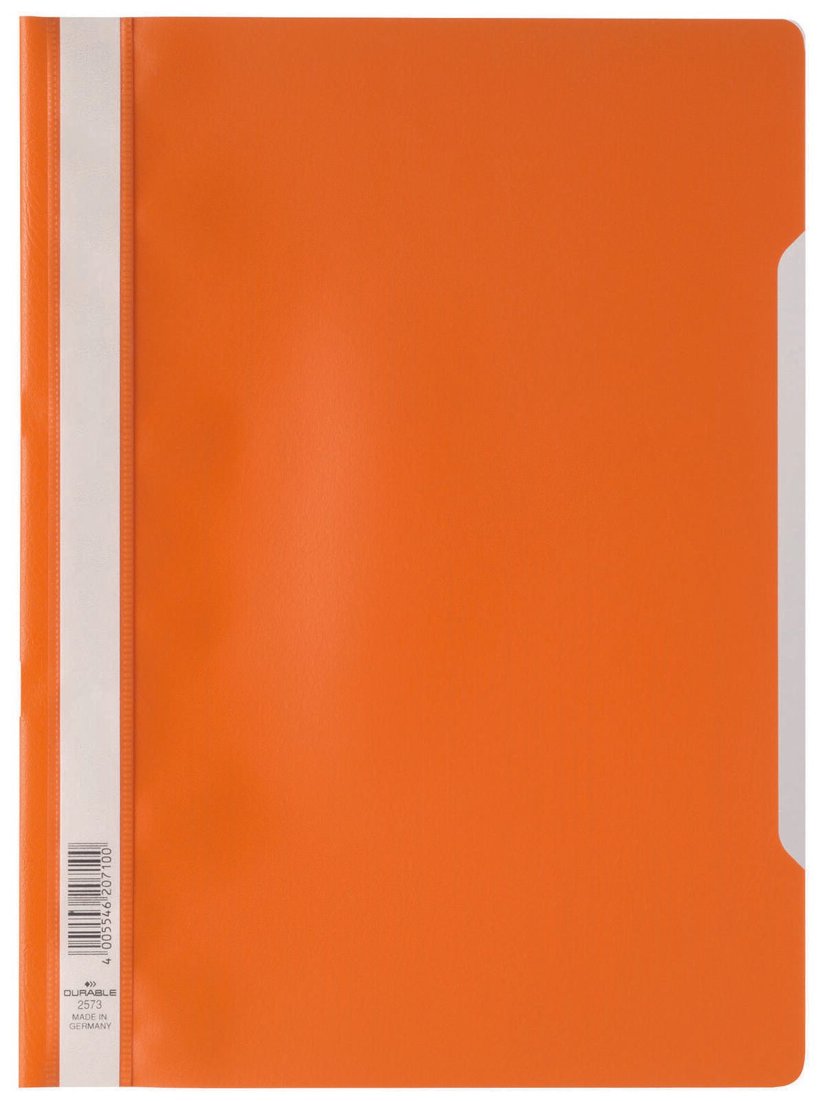 DURABLE Schnellhefter DIN A4 Polypropylen (PP) orange 979257309