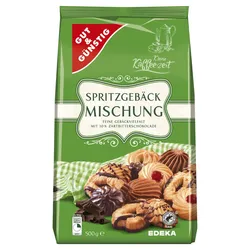 GUT&GÜNSTIG Spritzgebäckmischung 500,0 g