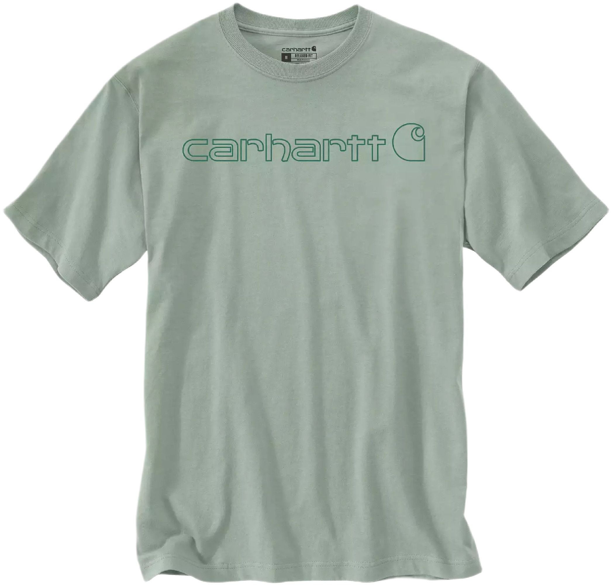 Carhartt EMEA Core Logo Workwear Short Sleeve T-Shirt 103361-GL3MREG