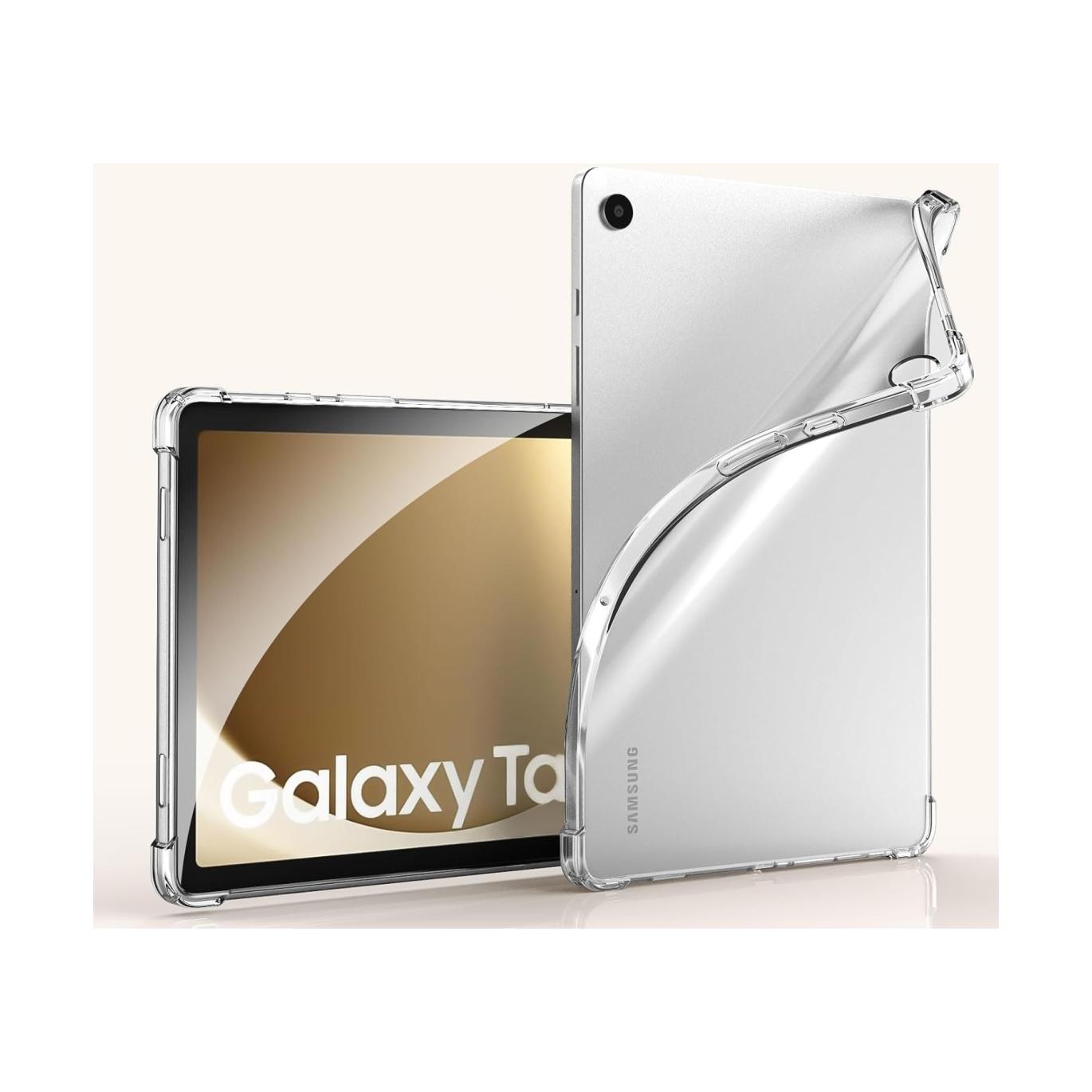 Screenguard Samsung Galaxy Tab A9+ Hülle Crystal Soft Airbag Bumper (Samsung Galaxy Tab A9+) (00033779)