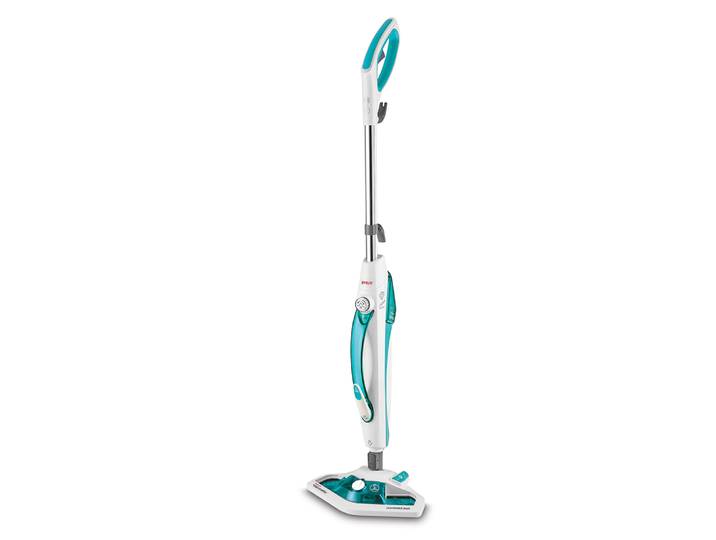 Polti - Balai Vapeur Et Nettoyeur Portable Vaporetto Sv450double\, Brosse Vaporforce\, 13 Accessoires