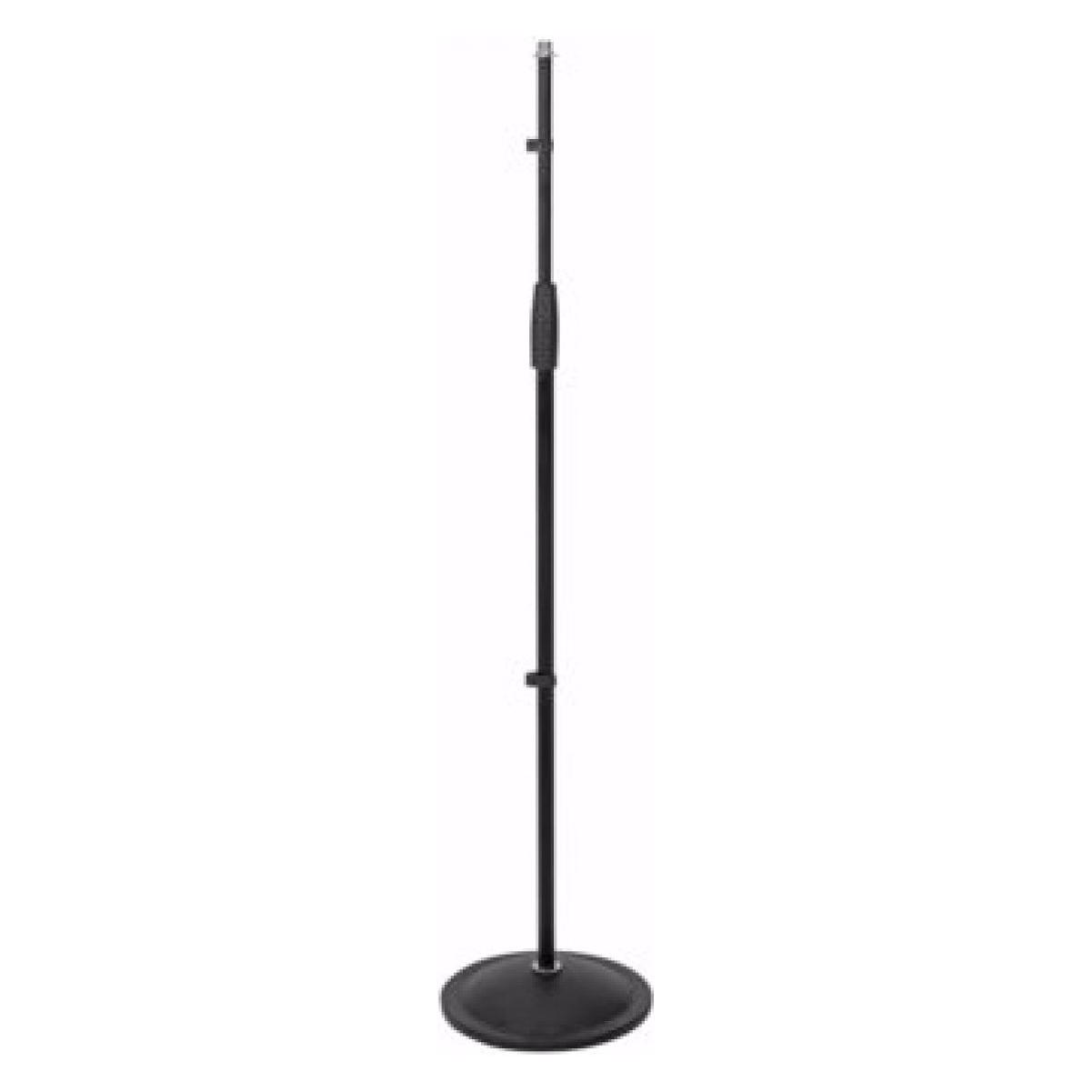 Omnitronic Mikrofonstativ 85-157cm sw (6000580P)