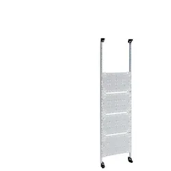 Hager Traggerüst f. Multimedia-Anw. 1x7 Reihen
