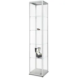 Glasvitrine abschließbar mit Beleuchtung