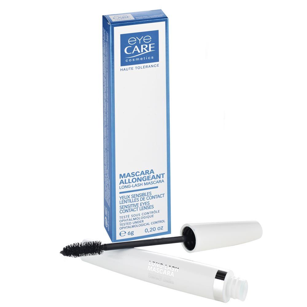 EYE Care Mascara wimpernverlängernd tiefschwarz 6 g Flaschen