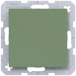 Hager WAF1001C04 Blindverschluss mit Zentralstück, Ax/Cx, aloe, matt
