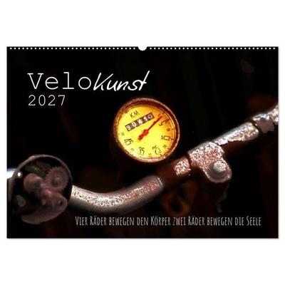 Velo Kunst (Wandkalender 2027 DIN A2 quer), CALVENDO Monatskalender