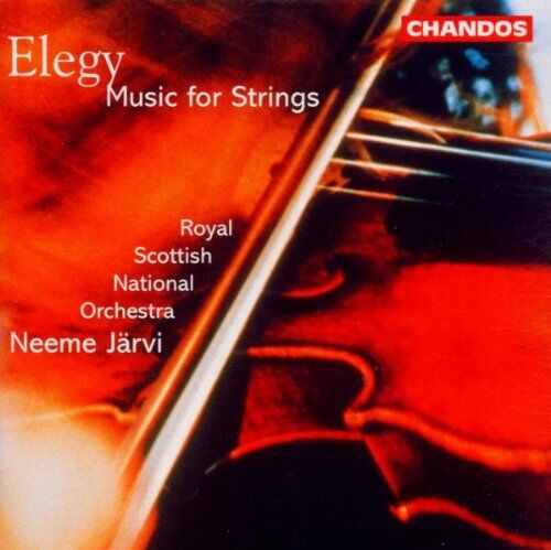 Neeme Järvi - Elegy (Music For Strings) - Preis vom 04.10.2026 03:51:26 h
