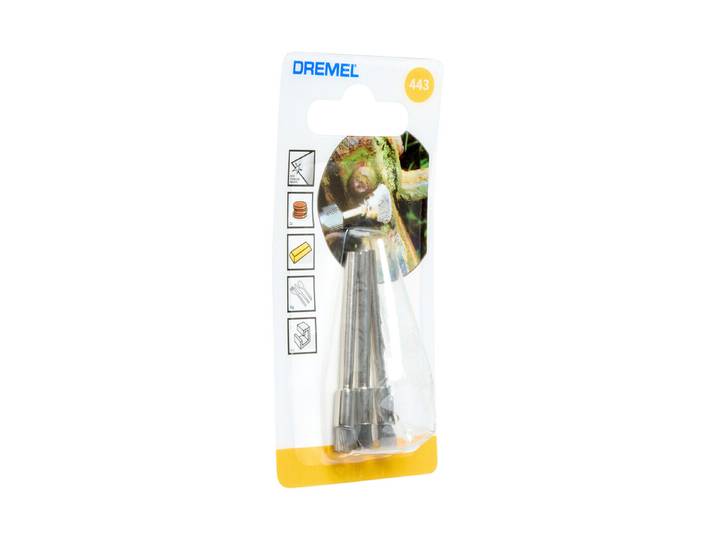 Dremel 443Stahl-Drahtbürste