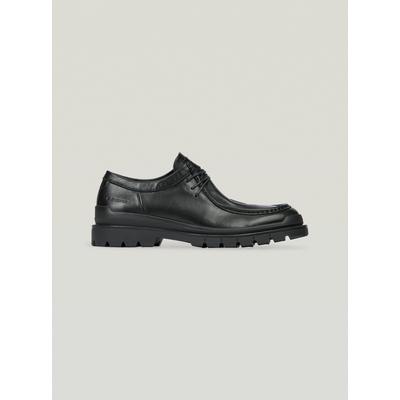 Stiefel G-STAR "Blake Wal Lea Schuhe", Herren, Gr. 43, schwarz, 100% Leder, Schuhe Stiefel