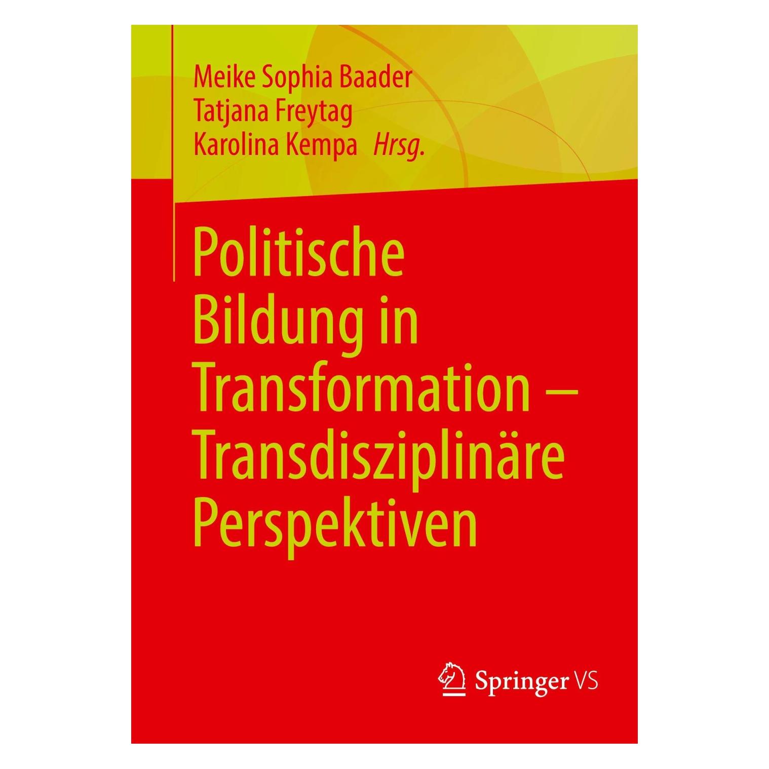Springer Tatjana Freytag (Deutsch, Softcover, Karolina Kempa, Meike Sophia Baader, Tatjana Freytag) (39378555)
