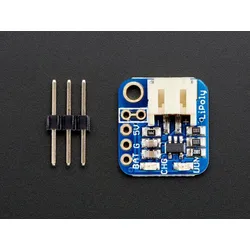 Adafruit LiIon/LiPoly Backpack Add-On für Pro Trinket/ItsyBitsy
