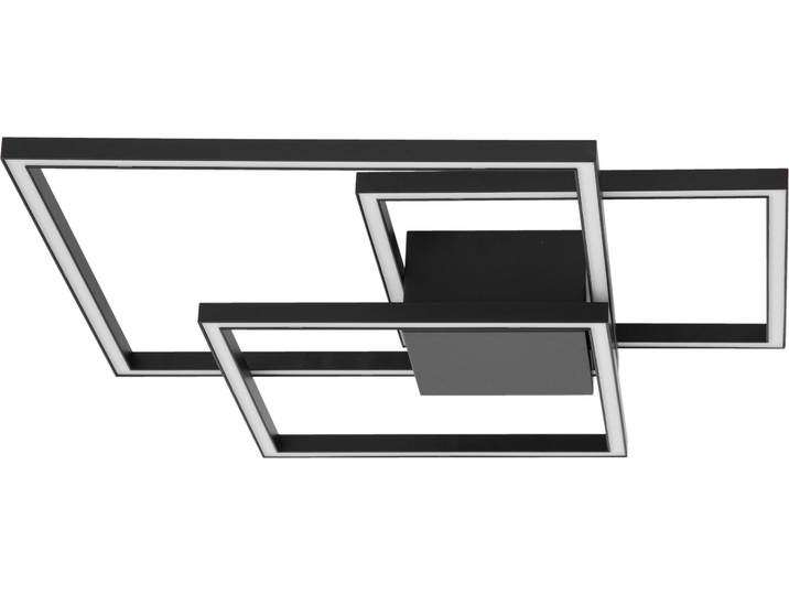 Plafonnier LED \ BILBAO\ 42W 830 (blanc chaud) Noir