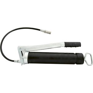 PETEC Fettpresse 81444, mit Mundstück, Einhandpresse, für 400g Kartuschen