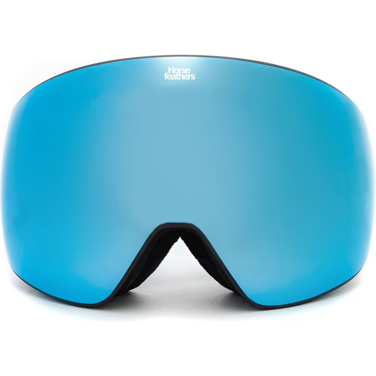Horsefeathers Scout Goggles black/mirror blue AM217B-black-mirror blue