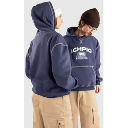ICHPIG 98 V-Notch Hoodie steel Gr. L