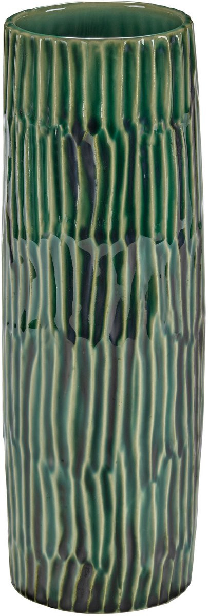Pascale Naessens Vase L Green Verde Lanza, Hoogte: 25 cm, Diameter: 9 cm