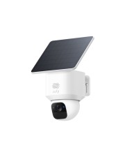 Anker Innovations Eufy SoloCam E30 Netzwerk-Überwachungskamera schwenken / neigen Turret Außenbereich wetterfest Farbe Tag&Nacht 2304 x 1296 2K Audio drahtlos Wi-Fi mit Solarpanel (T8171321)