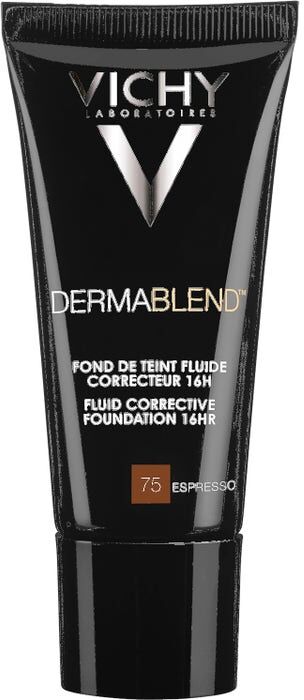 Vichy Dermablend Fluido 75, 30 Ml