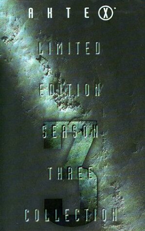 Akte X - Season 3 Collectors Box [VHS] - Preis vom 14.10.2026 23:07:16 h