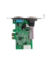 StarTech.com 2 Port PCI Express RS232 Serial Adapter Card 16950 UART Serieller PCIe RS-232 x 2 (PEX2S953)