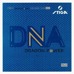 Stiga Belag DNA Dragon Power 55 schwarz 2,15 - schwarz 2,15