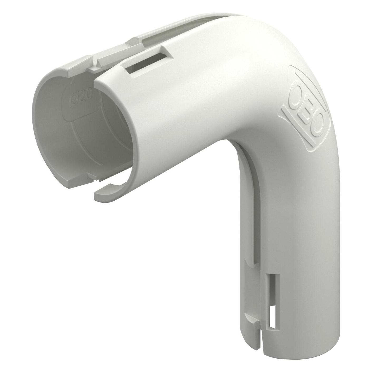 OBO Bettermann Quick-Pipe-Bogen (26.30 cm) (2154064)