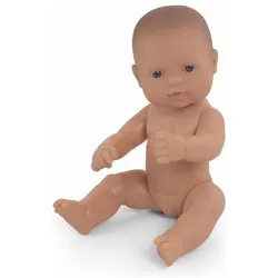 Miniland 31032 Baby europäisches Mädchen Tüte ohne Unterwäsche, 32 cm